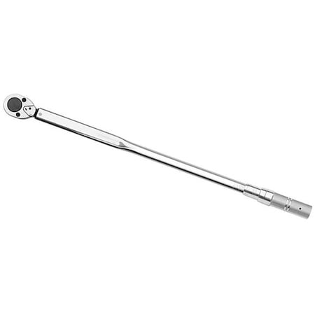 Atd Tools ATD 3/4-inch Drive 120-600 ft.-lbs. Micrometer Torque Wrench 12505A